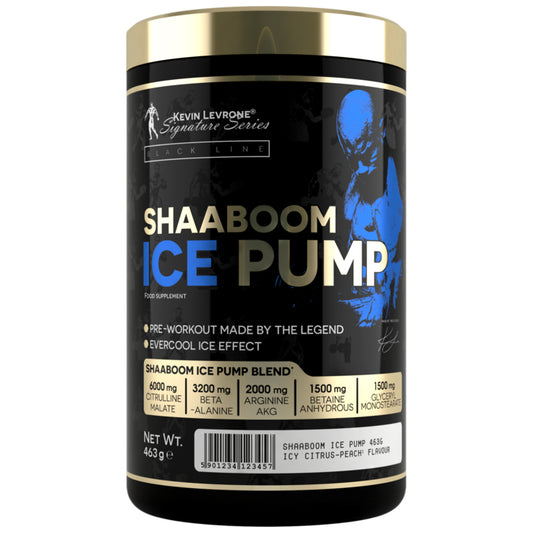 Kevin Levrone Shaboom Ice Pump