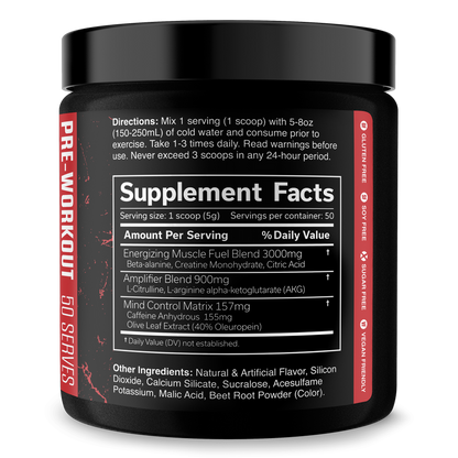 JNX Sports The Curse Pre-Workout