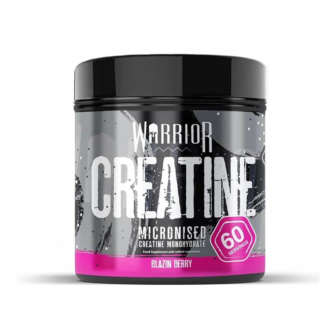 Warrior Creatine Monohydrate | 60 Servings