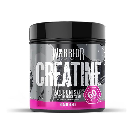 Warrior Creatine Monohydrate | 60 Servings
