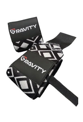 Gravity Wrist Wrap Red & Black