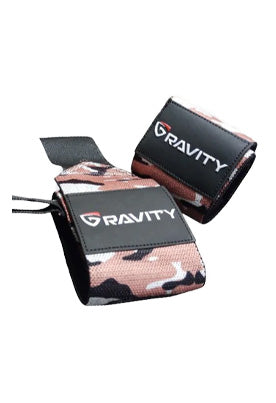 Gravity Wrist Wrap Red & Black