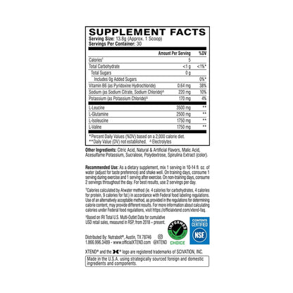 Scivation Xtend BCAA Elite Recovery 30 Servings